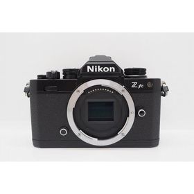 ニコン Nikon ミラーレス一眼 ボディ APS-C ブラック Z fc