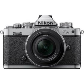 Nikon ミラーレス一眼カメラ Z fc レンズキット NIKKOR Z DX 16-50mm f/3.5-6.3 VR シルバー 付属 Z