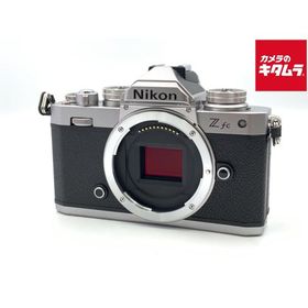 【中古】 【美品】 ニコン Zfc ボディ シルバー