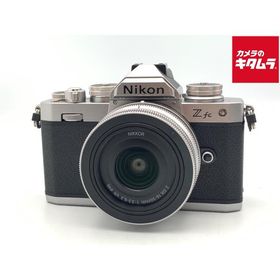 【中古】 【並品】 ニコン Zfc 16-50 VR SLレンズキット シルバー