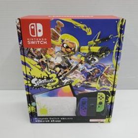 １円スタート ニンテンドースイッチ 有機ELモデル 本体 スプラトゥーン3 エディション HEG-S-KCAAA 未使用品 《0299