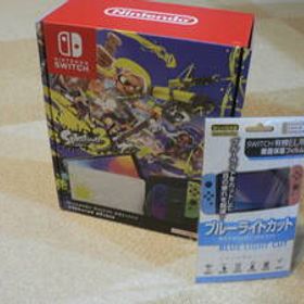 任天堂スイッチ★NINTENDO SWITCH 有機ELモデル スプラトゥーン3エディション 保護フィルム付き