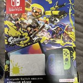 Nintendo 有機ELモデル Switch スプラトゥーン3エディション スプラトゥーン3 任天堂 ニンテンドースイッチ エディション