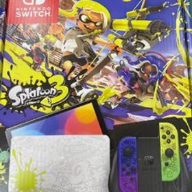 ●任天堂 Nintendo Switch(有機ELモデル) スプラトゥーン3エディション 中古Bランク【動作確認済】【中古】