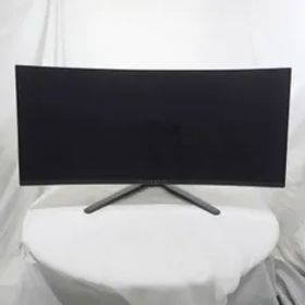 〔中古品〕 Alienware 34 曲面 QD-OLED ゲーミングモニター AW3423DWF【377】