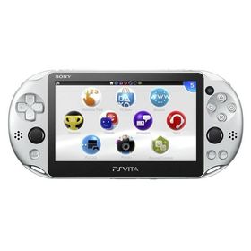PlayStation Vita Wi-Fiモデル シルバー (PCH-2000ZA25)【新品】