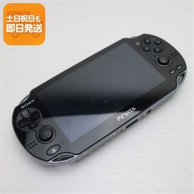 良品中古 PCH-1000 PS VITA ブラック 即日発送 game SONY PlayStation Wi-Fi 本体 あすつく 土日祝発送OK