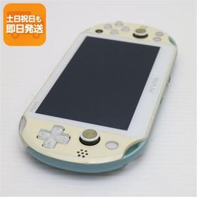 良品中古 PCH-2000 PS VITA ブルー/ホワイト 即日発送 game SONY PlayStation 本体 あすつく 土日祝発送OK