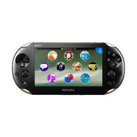 PlayStation Vita Wi-Fiモデル カーキ/ブラック (PCH-2000ZA16)【メーカー生産終了】