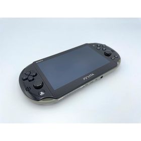 中古 PlayStation Vita Wi-Fiモデル カーキ/ブラック (PCH-2000ZA16)