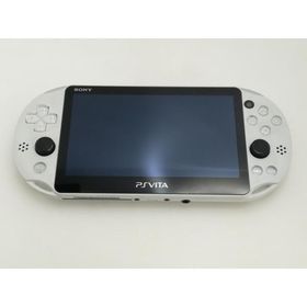 【中古】SONY PlayStation VITA Wi-Fiモデル グレイシャー・ホワイト PCH-2000 ZA22【大須】保証期間１ヶ月【ランクC】
