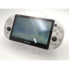 【中古】SONY PlayStation VITA Wi-Fiモデル シルバー PCH-2000 ZA25【ECセンター】保証期間１ヶ月【ランクB】