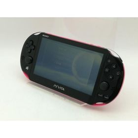 【中古】SONY PlayStation VITA Wi-Fiモデル ピンク/ブラック PCH-2000 ZA15【神戸】保証期間１ヶ月【ランクB】