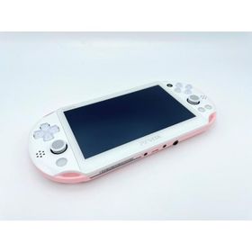 中古 PlayStation Vita Wi-Fiモデル ライトピンク/ホワイト (PCH-2000ZA19)