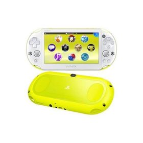 中古PSVITAハード PlayStation Vita本体 Wi-Fiモデル ライムグリーン・ホワイト[PCH-2000]
