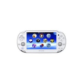 中古PSVITAハード PlayStation Vita本体&amp;lt;&amp;lt;Wi-Fiモデル&amp;gt;&amp;gt;(クリスタル・ホワイト)[PCH-1000 ZA02]