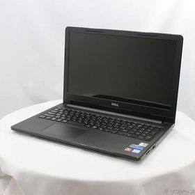 〔中古〕DELL(デル) 格安安心パソコン Inspiron 15 3567 〔Windows 10〕〔262-ud〕