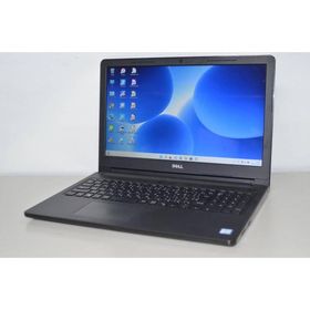 中古ノートパソコン DELL Inspiron 15-3567 Windows11+office 新品爆速SSD256GB core i3-6006U/メモリ8GB/15.6インチ/WEBカメラ/DVDマルチ