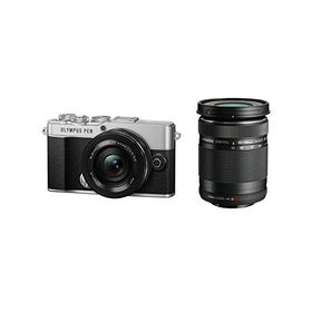 オリンパス デジタル一眼カメラ OLYMPUS PEN E-P7 EZダブルズームキット [シルバー]