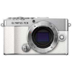 OLYMPUS オリンパス PEN E-P7 ボディー（ホワイト） ミラーレス一眼カメラ