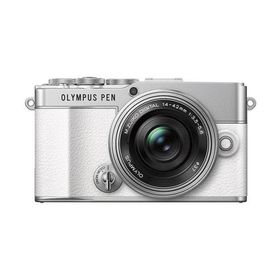 《新品》OLYMPUS (オリンパス) PEN E-P7 14-42mm EZレンズキット ホワイト