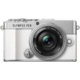 10年間保証付き オリンパス PEN E-P7 14-42mmEZレンズキット ホワイト