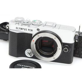 【全額返金保証】美品｜オリンパス OLYMPUS PEN E-P7 ボディ [シルバー] CA01-P431-3V2A