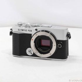 〔中古〕OLYMPUS(オリンパス) OLYMPUS PEN E-P7 ボディ シルバー〔269-ud〕