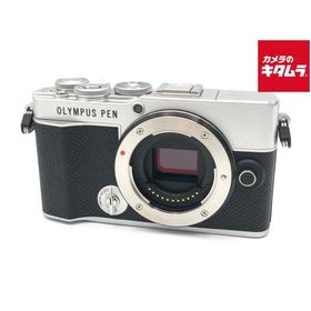 【中古】 【良品】 オリンパス PEN E-P7 ボディ シルバー
