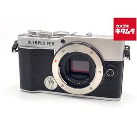 【中古】 【美品】 オリンパス PEN E-P7 ボディ シルバー
