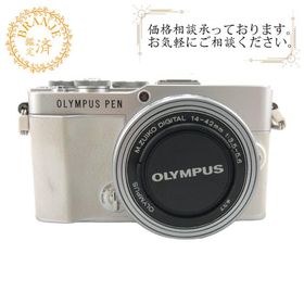 OLYMPUS PEN オリンパス E-P7 EZ 14-42mm OLYMPUS PEN - カメラ ホワイト ユニセックス ブランド