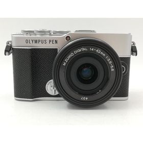 【中古】OLYMPUS OLYMPUS PEN E-P7 14-42mm EZ レンズキット シルバー【大宮東口】保証期間１ヶ月【ランクB】