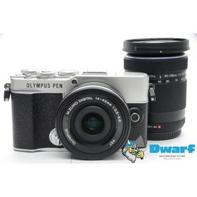 オリンパス OLYMPUS PEN E-P7 EZダブルズームキット シルバー