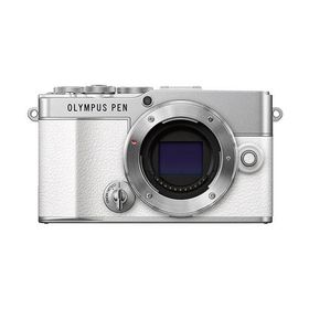 中古 １年保証 美品 OLYMPUS PEN E-P7 ボディ ホワイト