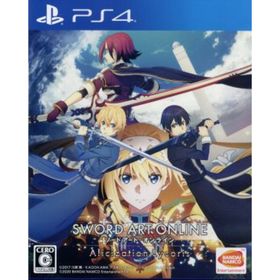 ソードアート・オンライン アリシゼーション リコリス／ＰＳ４(家庭用ゲームソフト)