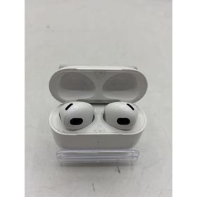 Apple◆イヤホン AirPods 第3世代 Lightning MPNY3J/A A2897/A2565/A2564