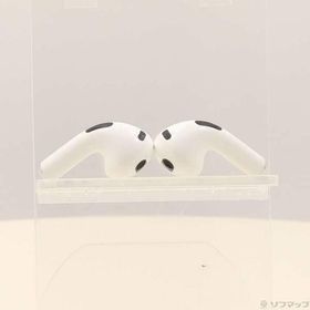 〔中古〕Apple(アップル) AirPods 第3世代 MME73J／A〔344-ud〕