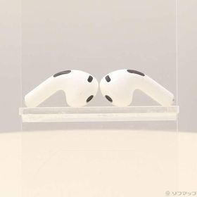 〔中古〕Apple(アップル) AirPods 第3世代 MME73J／A〔377-ud〕
