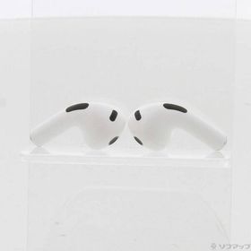 〔中古〕Apple(アップル) AirPods 第3世代 MME73J／A〔344-ud〕