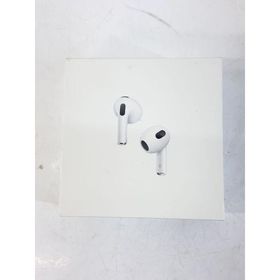 Apple◆イヤホン AirPods 第3世代 Lightning MPNY3J/A A2897/A2565/A2564