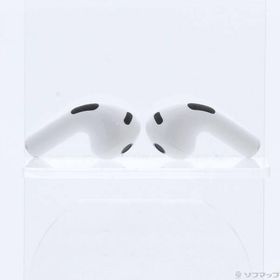 〔中古〕Apple(アップル) AirPods 第3世代 MME73J／A〔377-ud〕
