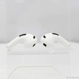 〔中古〕Apple(アップル) AirPods 第3世代 MME73J／A〔349-ud〕
