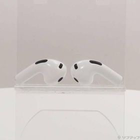〔中古〕Apple(アップル) AirPods 第3世代 MME73J／A〔344-ud〕