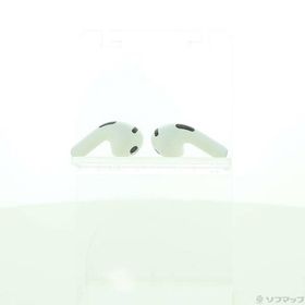 〔中古〕Apple(アップル) AirPods 第3世代 MME73J／A〔377-ud〕