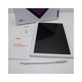 新品同様 801LV Lenovo TAB5 ホワイト スマホ 本体 白ロム 中古 あすつく 土日祝発送OK