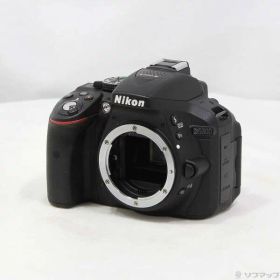 【中古】Nikon(ニコン) NIKON D5300 ボディ ブラック 【262-ud】