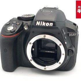 【中古】 【良品】 ニコン D5300 ボディ ブラック 【デジタル一眼レフ】