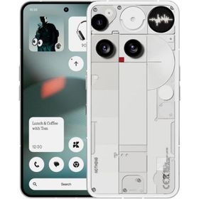 Nothing Phone (3) 12GB 256GB 白色 snapdragon 8s Gen 4 Glyph Matrix AI 搭載 グローバル版 並行輸入品 50MPペリスコープカメラ