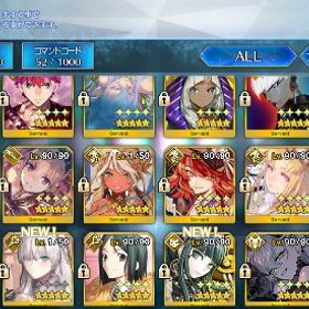 引退3270石 145符 水着伊吹童子宝具5 レディ・アヴァロン キャス...初期垢 1500石 ドラコー宝具5 キャストリア オベロン初期垢 メリュジーヌ宝具5 500石 100金林檎初期垢 1000石 30符 キャストリア オベロン 水着キャストリア はじめてでも安心 90日補償つきアカウントlock_outline 2440石 45符 ドラコー宝具5 メドゥーサ ティアマト ニトクリ...初期垢 石2970個 120符 キャストリア コヤンスカヤ オベロン急ぎです。バーサーカー宝具5 4体 黒聖杯完凸3垢 聖晶石2000個+呼符100~200枚+金林檎100個 初期垢★5 73種93体 モルガン宝具3・水着キャストリア宝具2・ドラコー宝...2垢セット アルトリア＋孔明＋聖晶石4600~7999個呼符300枚以上 石垢★5 82種111体 イスカンダル宝具4・水着武蔵宝具2・ロウヒ・U-オル...初期垢 石1600個 レディ・アヴァロン BBドバイ キャストリア引退 課金額150万以上 廃課金アカウント【引退】キャストリア/光コヤン/オベロン/モルガン所持｜星5鯖24...石3750個 20符 水着エレシュキガル宝具5 キャストリア オベロ...FGO 引退垢初期垢 石1210個 蒼崎青子宝具5 キャストリア オベロン初期垢 石1000個 レディ・アヴァロン コヤンスカヤ オベロン...初期垢 石1000個 蒼崎青子宝具5 キャストリア オベロン初期垢 石1330個 アルクェイド レディ・アヴァロン コヤンス...石2600個 25符 リリス宝具5 キャストリア オベロン コヤンス...ログインのみログインのみ石1550個 オルガマリー宝具5 スペースイシュタル宝具5 ジャン...アカウント販売アカウント販売石3700個 U-オルガマリー宝具5 キャストリア オベロン コヤン...1700石 95符 ジャンヌオルタ宝具5 キャストリア オベロン コ...FGO 2015年リリース年開始アカウント販売 オルガマリー所持引退垢。【黒聖杯完凸Lv.100‼️】水着キャストリア、ロウヒ、モルガン宝具L...2垢セット アルトリア＋孔明＋聖晶石4600~7999個呼符300枚以上 石垢初期垢 石910個 スペースイシュタル キャストリア コヤンスカ...FGO引退アカウント石5310個 30符 シエル ジャンヌオルタ レディ・アヴァロン ...3700石 リリス モルガン 水着カーマ キャストリア オベロン...【画像の所持】新品格安 聖晶石2800~3200個+果実230~300個+呼符0~...【画像の所持】新品格安 聖晶石3400~3800個+果実230~300個+呼符0~...【画像の所持】新品格安 聖晶石4700~5100個+果実280~500個+呼符0~...