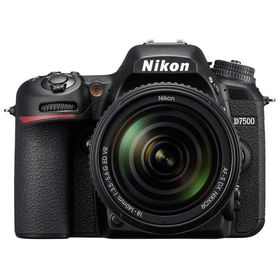ニコン(Nikon)一眼レフカメラ D7500 18-140 VR レンズキット新品・即納